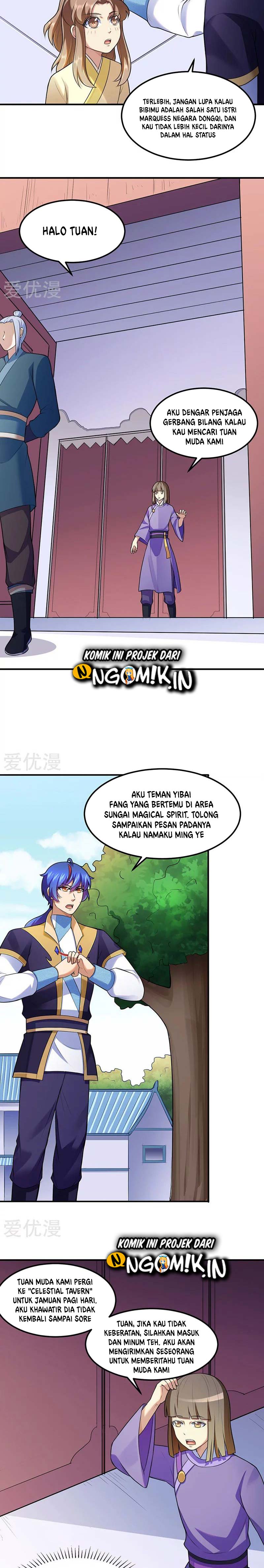 Martial Arts Reigns chapter 134